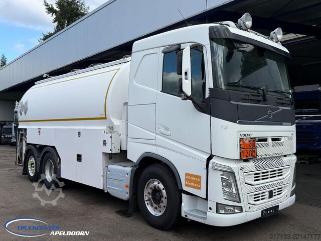 Танкер Volvo FH 500 22150 Liter ADR, 4 Comp, Retarder, 6x2, ...