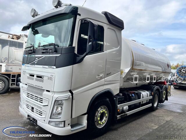 Танкер Volvo FH 500 22150 Liter ADR, 4 Comp, Retarder, 6x2, ...