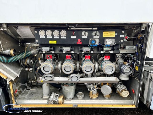 Танкер Volvo FH 500 22150 Liter ADR, 4 Comp, Retarder, 6x2, ...
