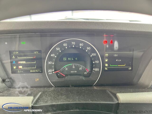 Танкер Volvo FH 500 22150 Liter ADR, 4 Comp, Retarder, 6x2, ...