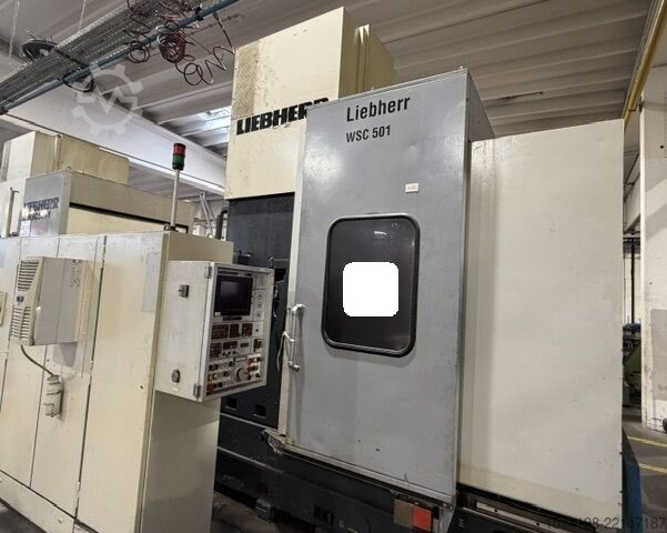 Dişli şekillendirme makinesi Liebherr WSC 501