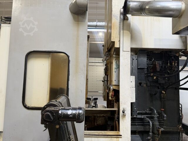 Dişli şekillendirme makinesi Liebherr WSC 501
