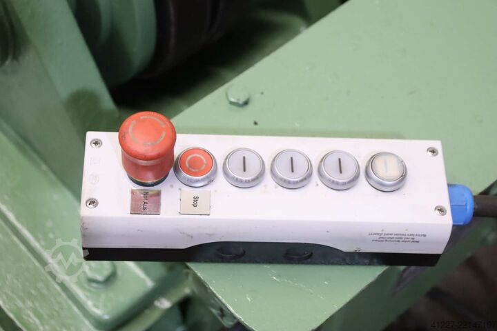 Container-vendeanordning ler Deuma Heitze W05 Rollenabstand 600 - 1670 mm