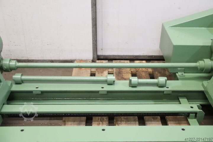 Container-vendeanordning ler Deuma Heitze W05 Rollenabstand 600 - 1670 mm