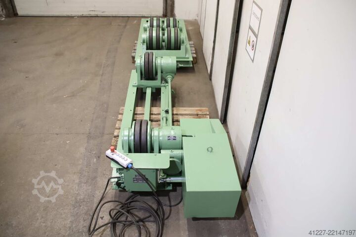 Container-vendeanordning ler Deuma Heitze W05 Rollenabstand 600 - 1670 mm