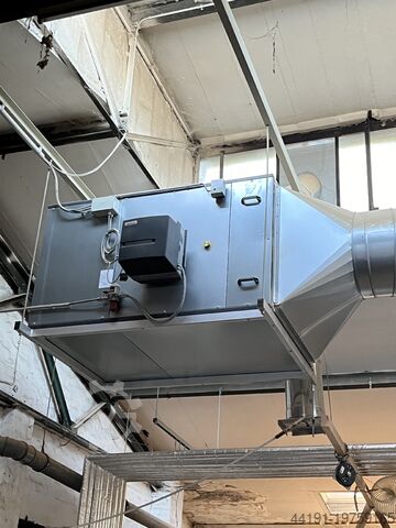 Siltā gaisa ģenerators M+A Warmlufterzeuger MA-Al 120