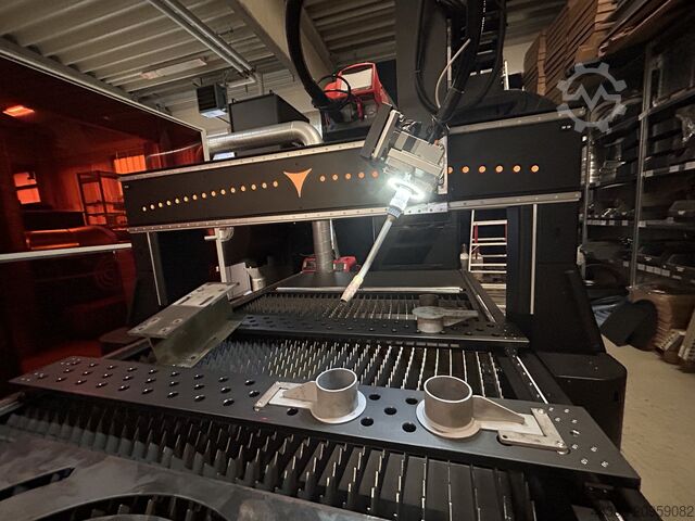 CNC Scheiss- und Schneidanlage XFlare L-1