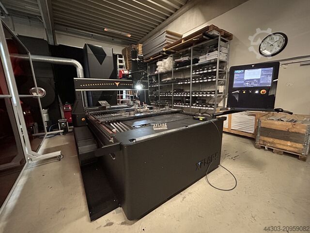 CNC Scheiss- und Schneidanlage XFlare L-1