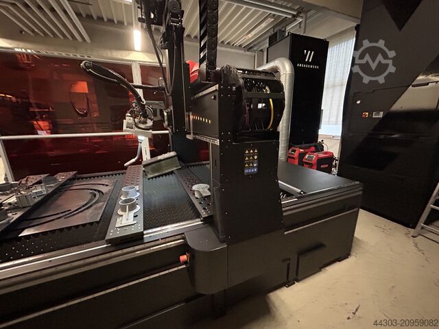 CNC Scheiss- und Schneidanlage XFlare L-1