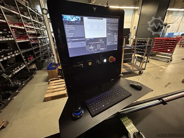 CNC Scheiss- und Schneidanlage XFlare L-1