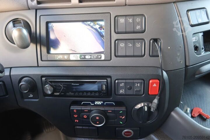 Koffer DAF CF 410 DAF CF 410 Black Edition Dhollandia klep...