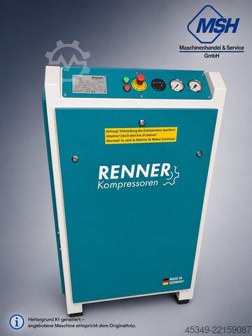 TOP / Année de fabrication 2023 / 10 bar / 22 kW Renner RS Pro 22