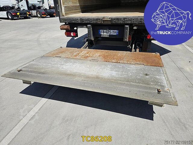 Külmutatud/külmutatud transport Renault T 430