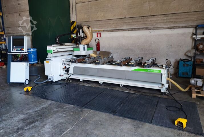 Bearbeidingssenter "BIESSE" mod. SKILL 300 BIESSE SKILL 300