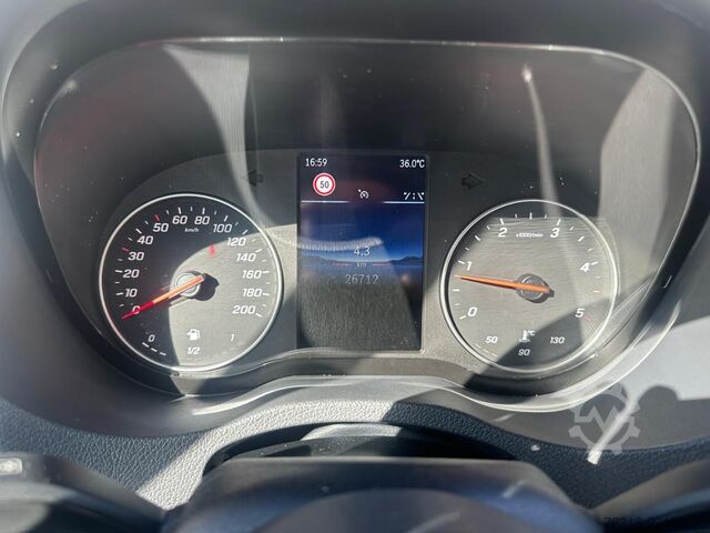 Kaubik Mercedes-Benz Sprinter 317 CDI Kasten L2H2 Autom. MBUXNavi Kam