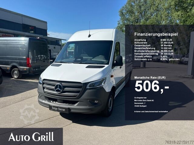 Минибус Mercedes-Benz Sprinter 317 Kasten L2H2 Autom. Kamera MBUX Navi