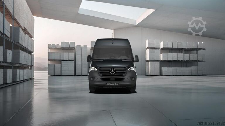Минибус Mercedes-Benz Sprinter 317 Kasten L2H2 Autom. MBUX Navi Kamera