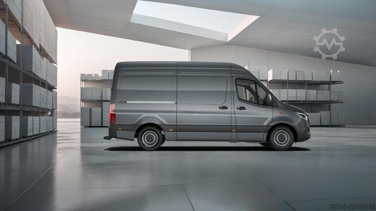 Минибус Mercedes-Benz Sprinter 317 Kasten L2H2 Autom. MBUX Navi Kamera