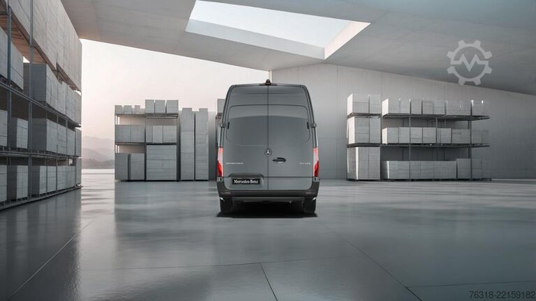 Минибус Mercedes-Benz Sprinter 317 Kasten L2H2 Autom. MBUX Navi Kamera