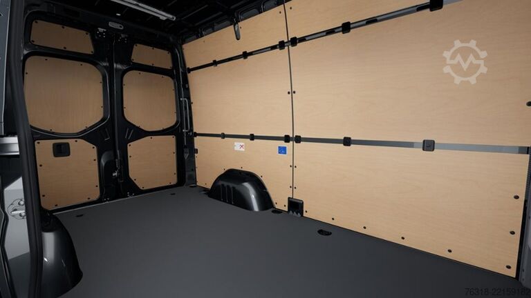Минибус Mercedes-Benz Sprinter 317 Kasten L2H2 Autom. MBUX Navi Kamera