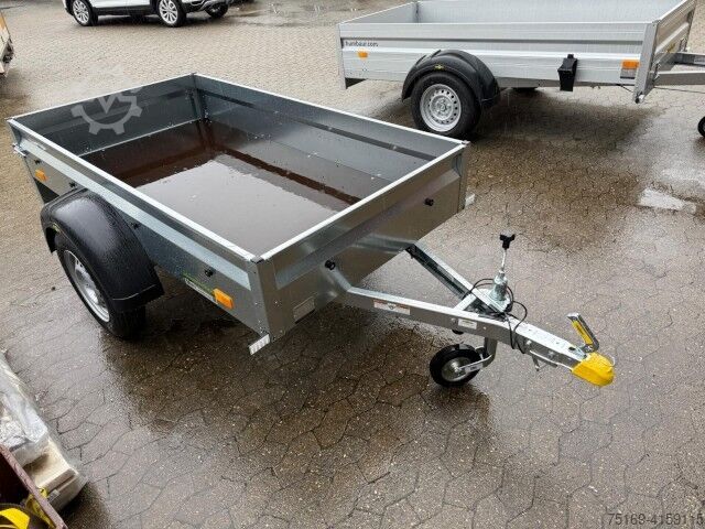 Auto prikolica Humbaur Steely Tieflader, 750 kg, 2050 x 1095 x 300 mm