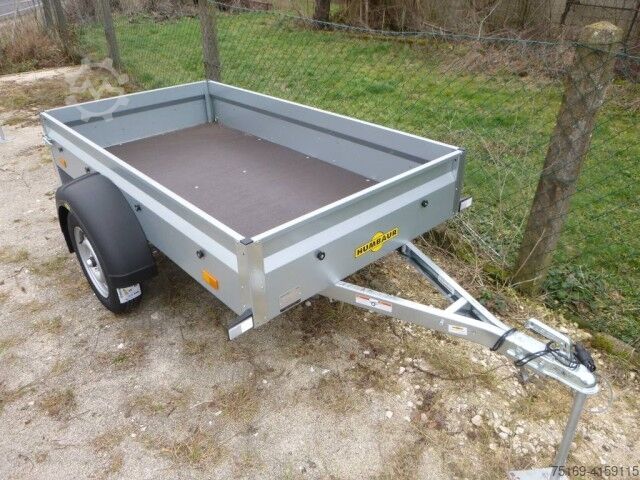 Auto prikolica Humbaur Steely Tieflader, 750 kg, 2050 x 1095 x 300 mm