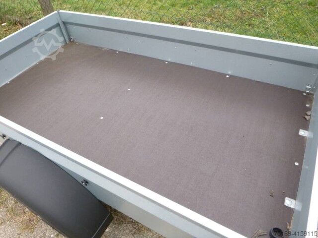 Auto prikolica Humbaur Steely Tieflader, 750 kg, 2050 x 1095 x 300 mm