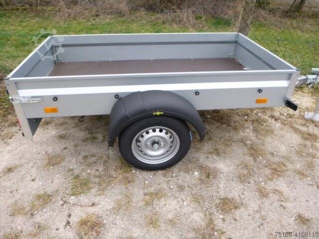 Auto prikolica Humbaur Steely Tieflader, 750 kg, 2050 x 1095 x 300 mm