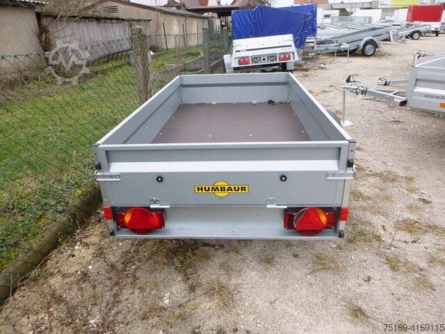 Auto prikolica Humbaur Steely Tieflader, 750 kg, 2050 x 1095 x 300 mm