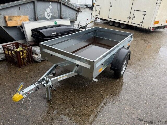 Auto prikolica Humbaur Steely Tieflader, 750 kg, 2050 x 1095 x 300 mm