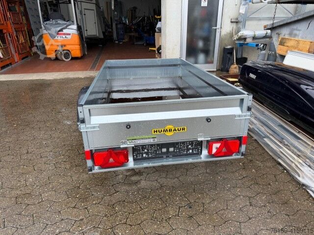 Auto prikolica Humbaur Steely Tieflader, 750 kg, 2050 x 1095 x 300 mm