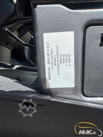 Autocar MERCEDES-BENZ Sprinter 519 CDI Mercus