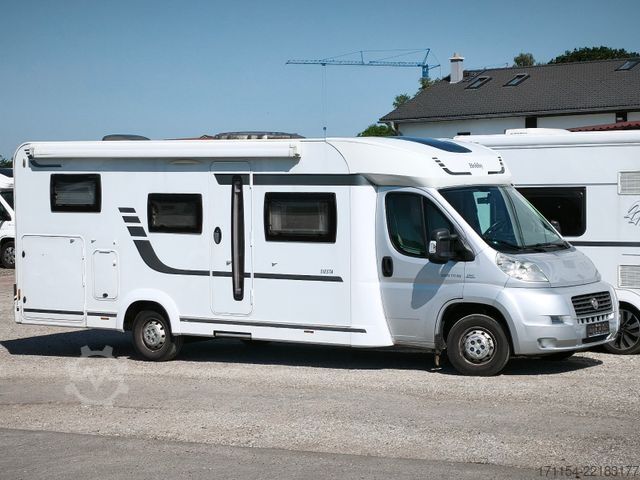Camping-car semi-intégré HOBBY T 70 HGE