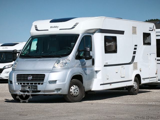Camping-car semi-intégré HOBBY T 70 HGE