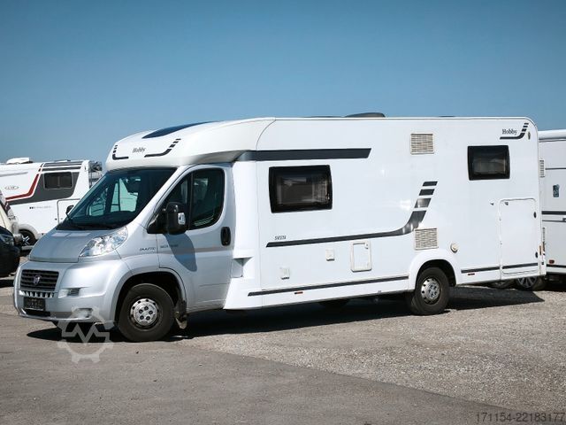 Camping-car semi-intégré HOBBY T 70 HGE