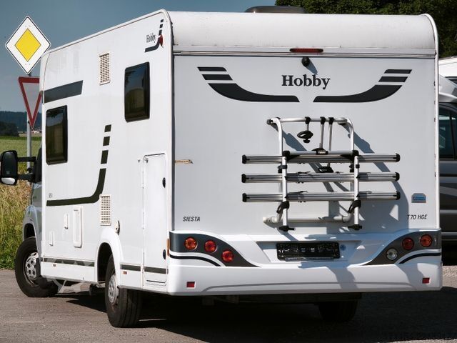 Camping-car semi-intégré HOBBY T 70 HGE
