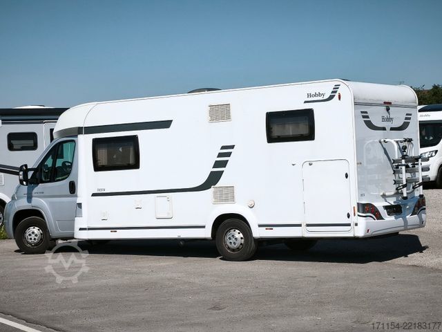 Camping-car semi-intégré HOBBY T 70 HGE