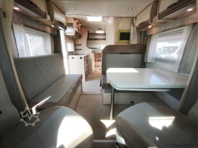 Camping-car semi-intégré HOBBY T 70 HGE