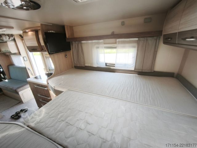 Camping-car semi-intégré HOBBY T 70 HGE