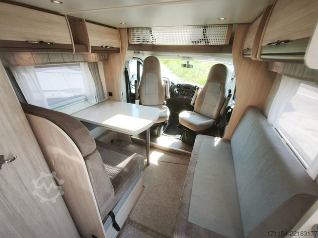Camping-car semi-intégré HOBBY T 70 HGE