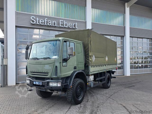 Posuvná plachta Iveco Eurocargo ML140E24WM-BW LBW 3 Sitze Differenzial