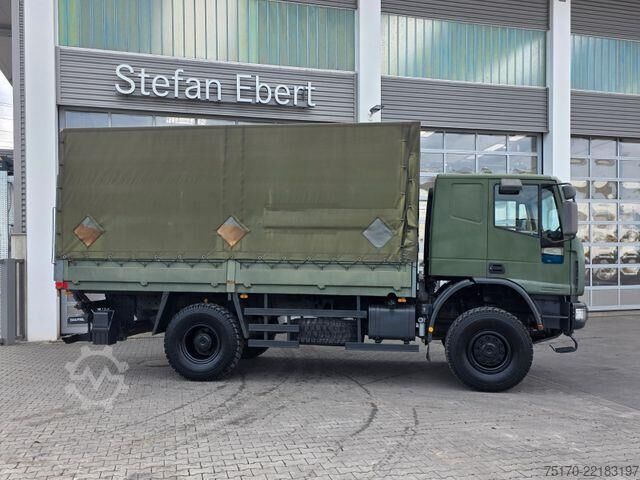 Posuvná plachta Iveco Eurocargo ML140E24WM-BW LBW 3 Sitze Differenzial