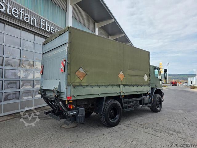 Posuvná plachta Iveco Eurocargo ML140E24WM-BW LBW 3 Sitze Differenzial