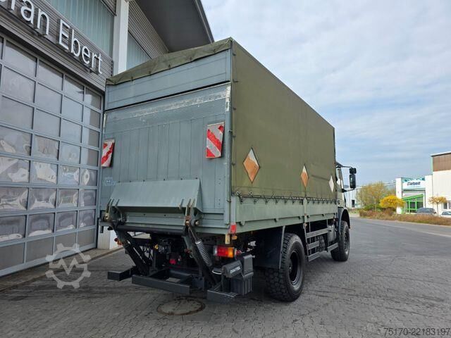 Posuvná plachta Iveco Eurocargo ML140E24WM-BW LBW 3 Sitze Differenzial
