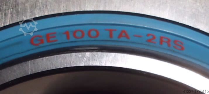 шарнирен лагер SKF GE 100 TA-2RS