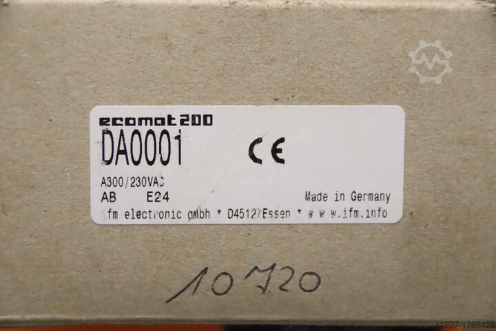 Standstill monitor IFM A 300 DA0001