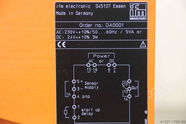 Standstill guard IFM A 300  DA0001