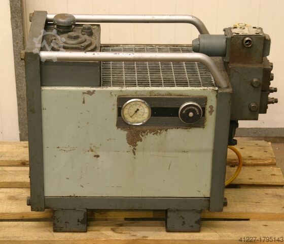 Hydraulic power unit 6l 100 bar Demag Typ 60220-00-5