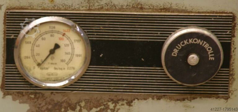 Hydraulic power unit 6l 100 bar Demag Typ 60220-00-5