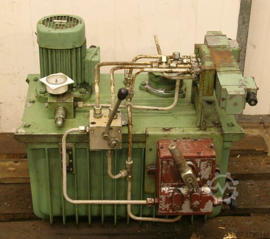 Hydraulic power pack 4 l 63 bar Orsta S4/63